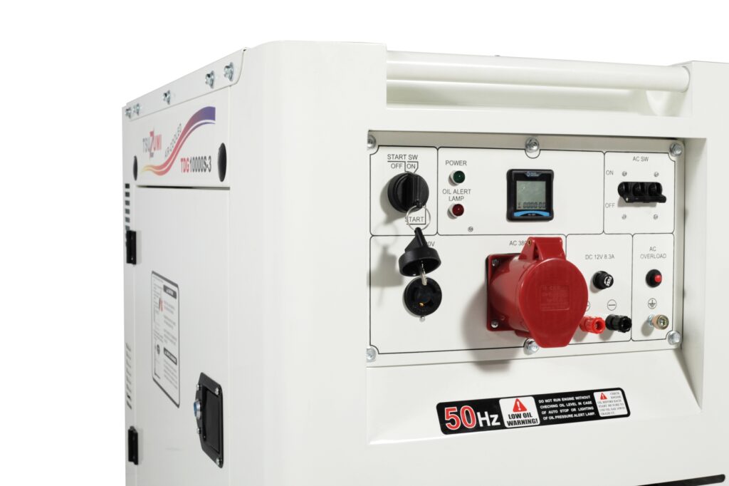 TSUZUMI TDG 10000S-3 series generator
