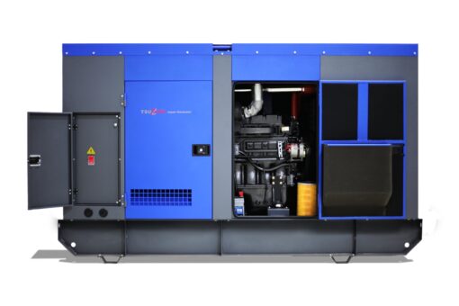 TSUZUMI TDG 200 kva series generator05