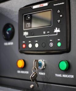 TSUZUMI TDG 200 kva series generator05