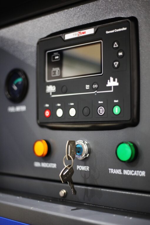 TSUZUMI TDG 200 kva series generator05