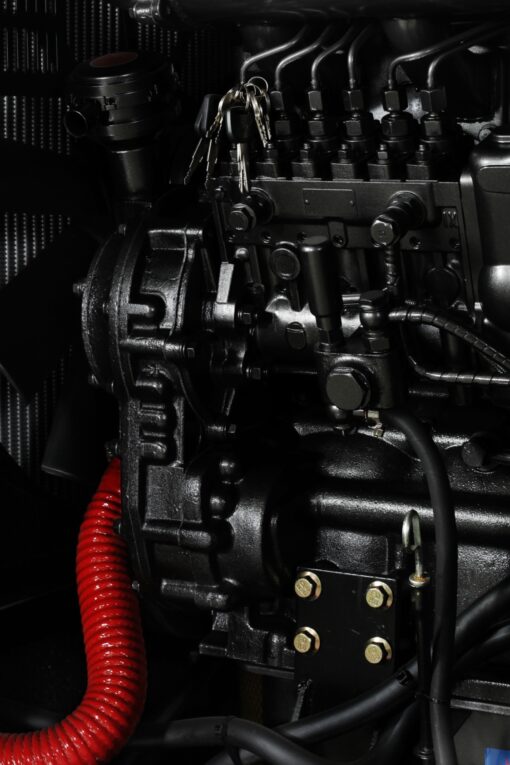 TSUZUMI TDG 200 kva series generator05