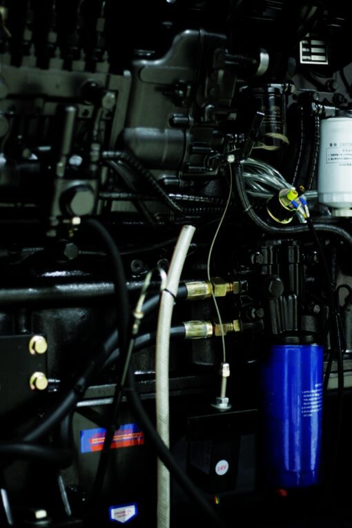 TSUZUMI TDG 200 kva series generator05