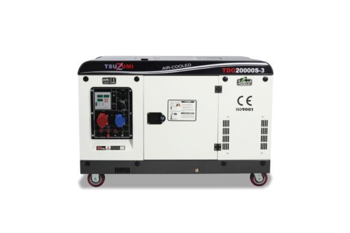 TSUZUMI TDG 20000S-3 series generator