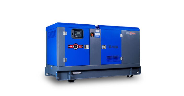 50 kVA diesel generator for industrial and construction power needs in Indonesia