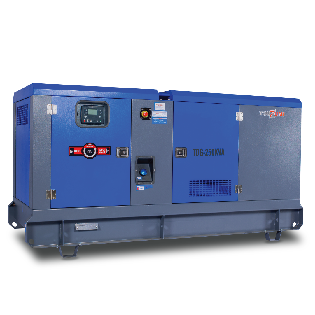 genset besar tsuzumi