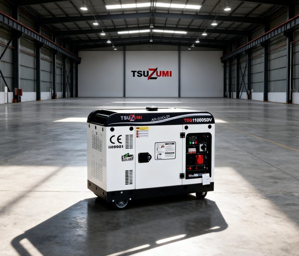 genset mini tsuzumi